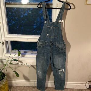 Lucky Brand denim overalls